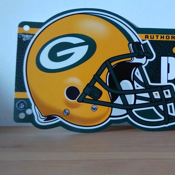 Green Bay Packers Locker Room Sign Printed Graphic - Picture 5 of 7